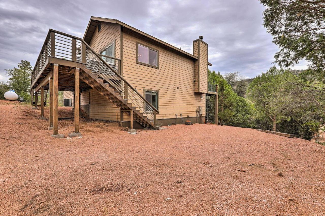 Elkwood Lodge Star Valley Cabin With Hot Tub Payson Exteriör bild