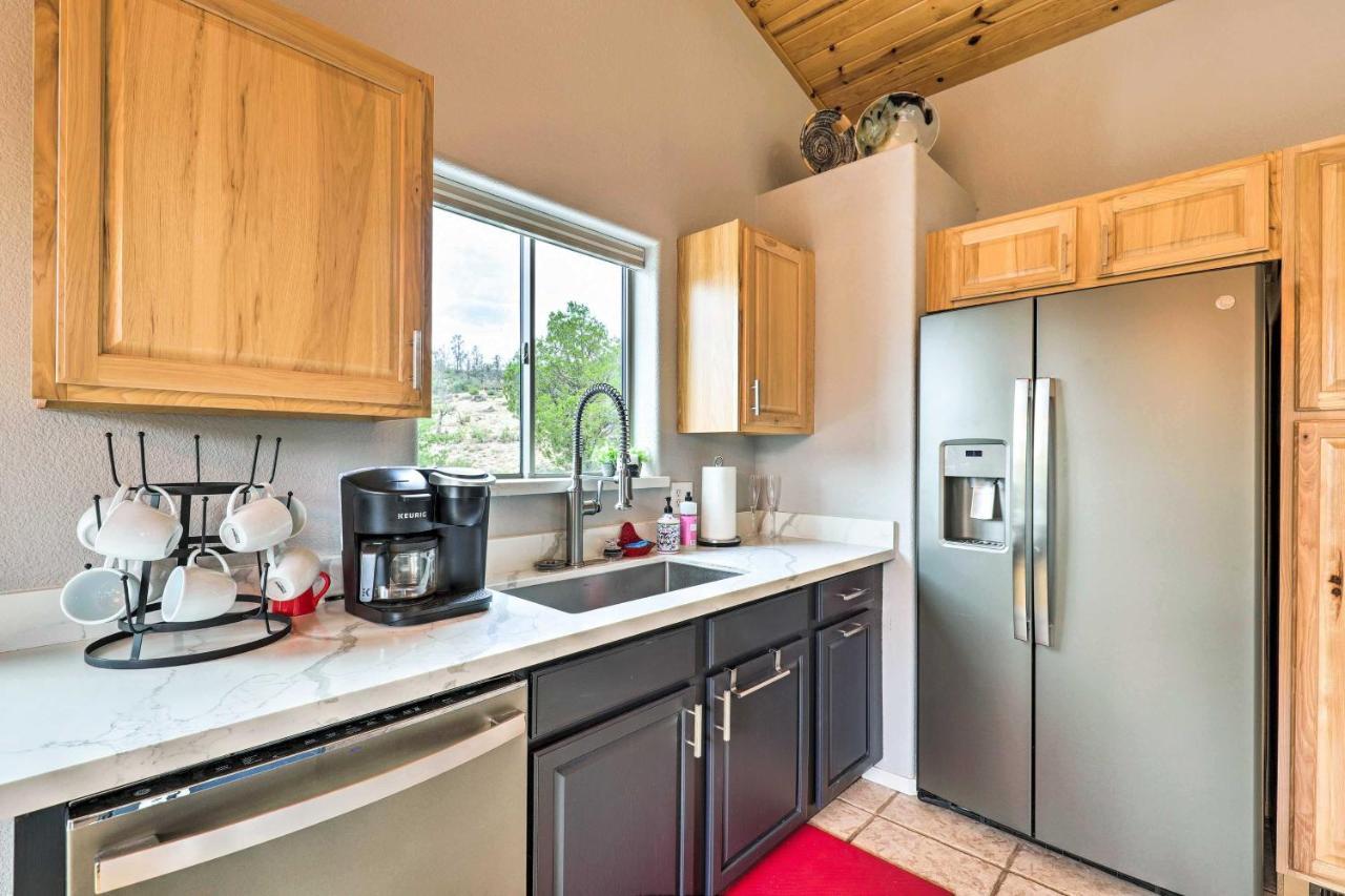 Elkwood Lodge Star Valley Cabin With Hot Tub Payson Exteriör bild