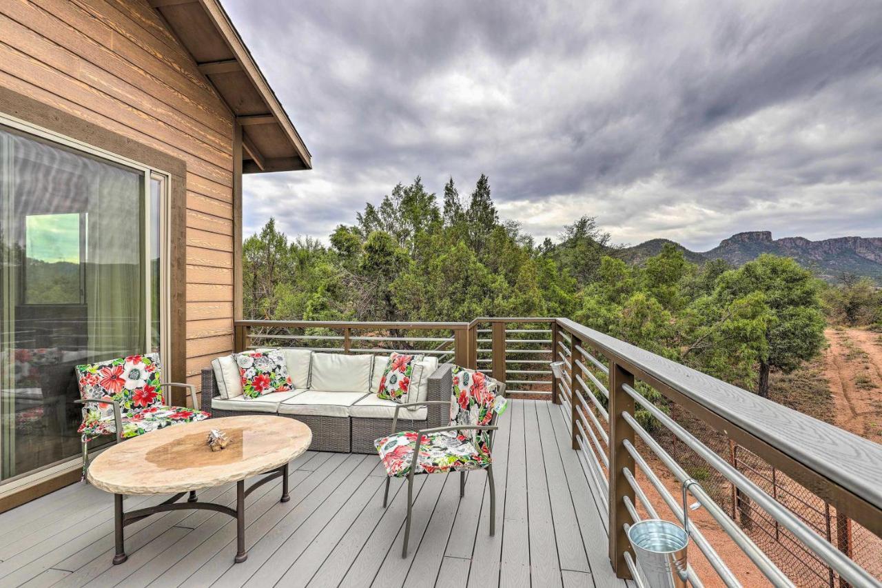 Elkwood Lodge Star Valley Cabin With Hot Tub Payson Exteriör bild